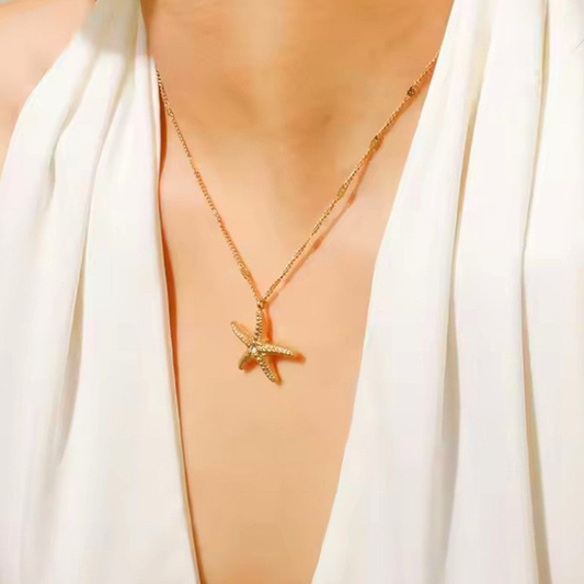 Sea Star Aura Necklace