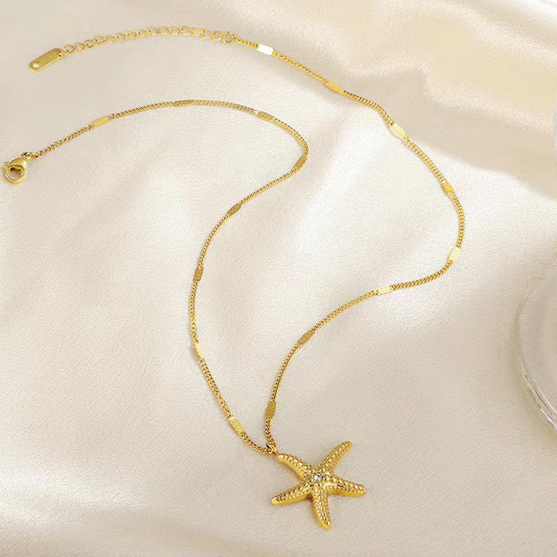 Sea Star Aura Necklace