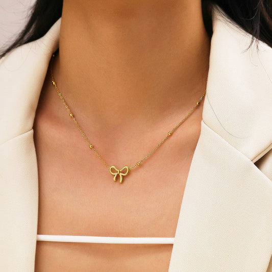 Knot of Love Necklace