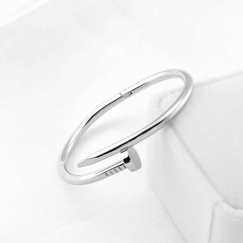 Urban Edge Nail Bracelet