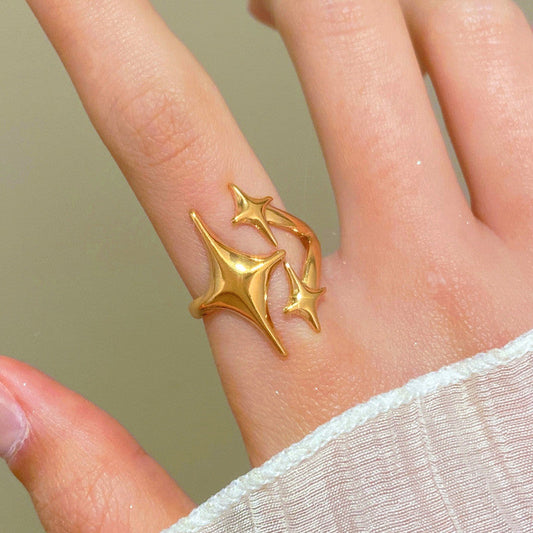 Celestial Starburst Ring
