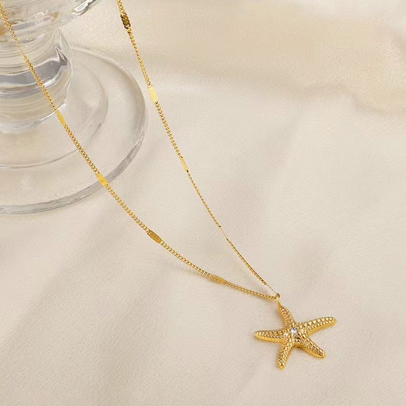 Sea Star Aura Necklace