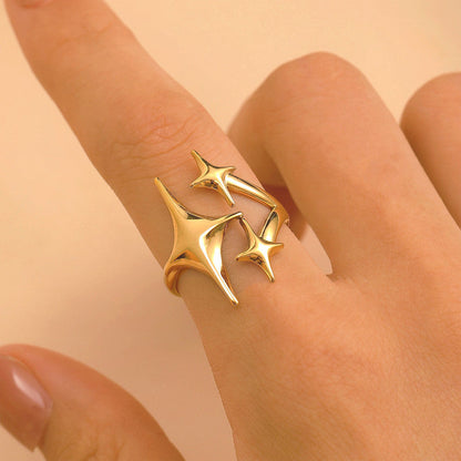 Celestial Starburst Ring