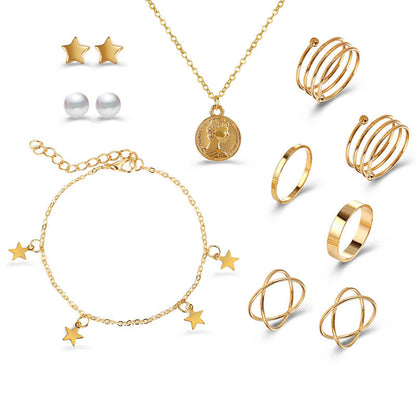Golden Muse Jewelry Gift Set