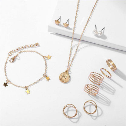Golden Muse Jewelry Gift Set