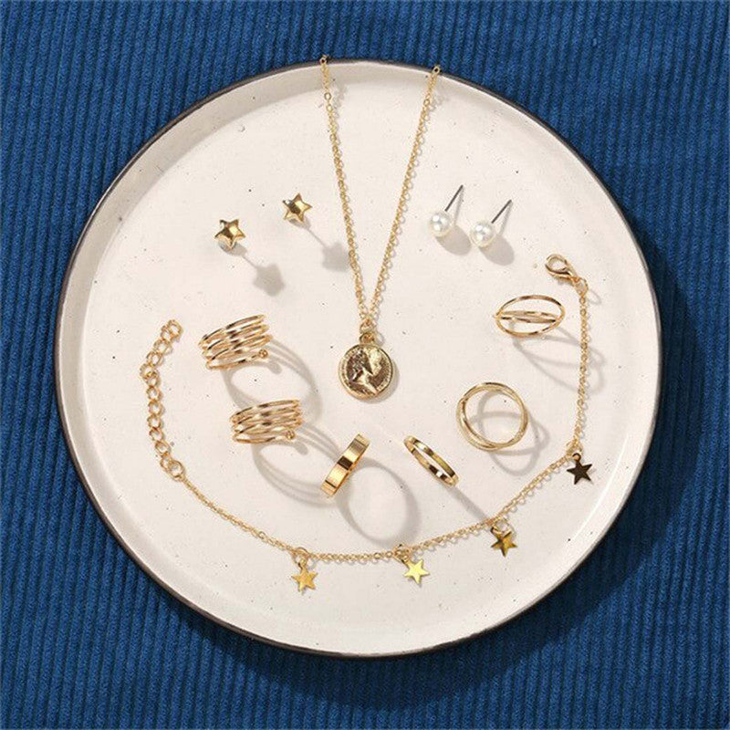 Golden Muse Jewelry Gift Set