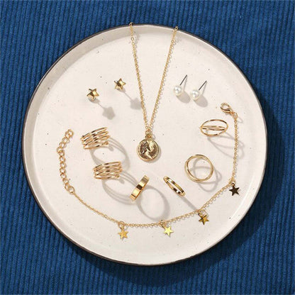 Golden Muse Jewelry Gift Set