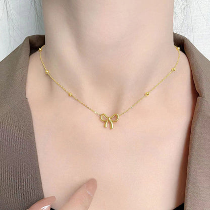 Knot of Love Necklace