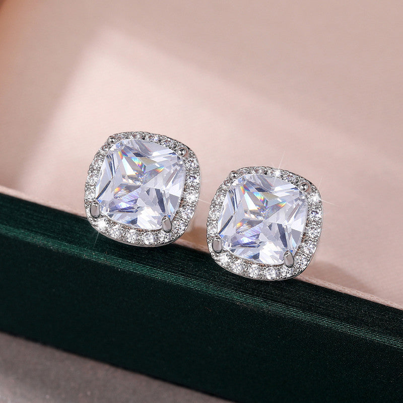 Elegant Crystal Earrings for Women