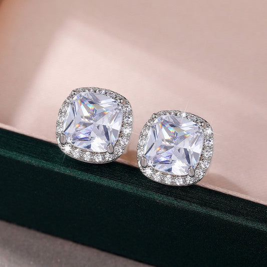 Elegant Crystal Earrings for Women