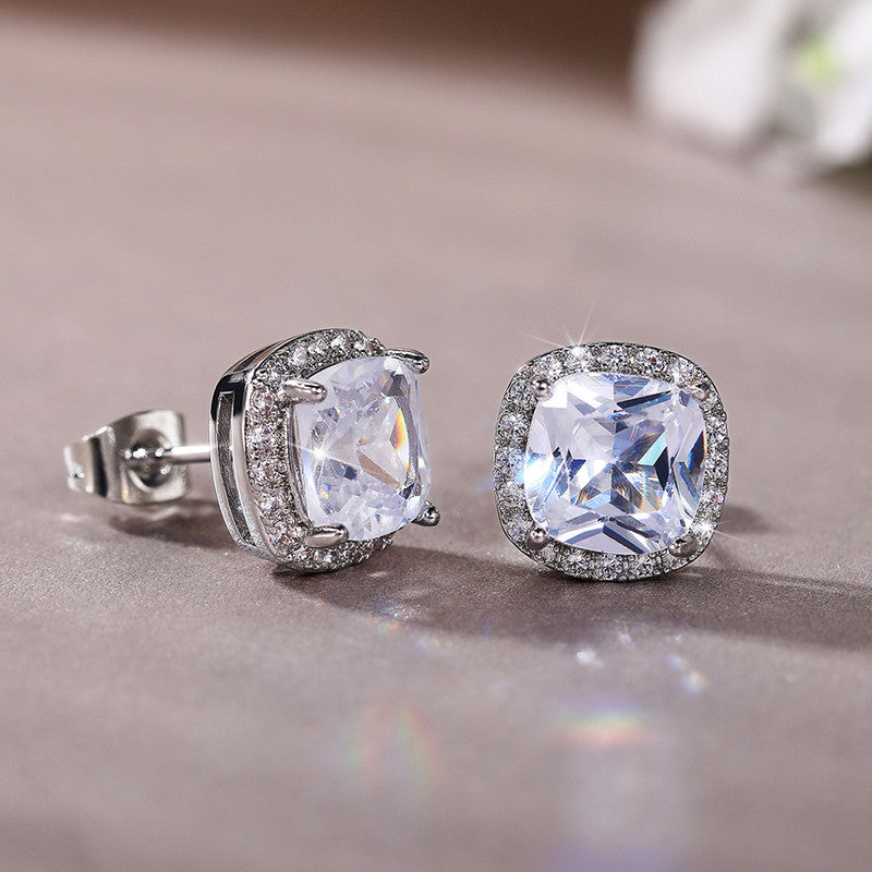 Elegant Crystal Earrings for Women