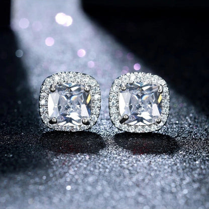 Elegant Crystal Earrings for Women