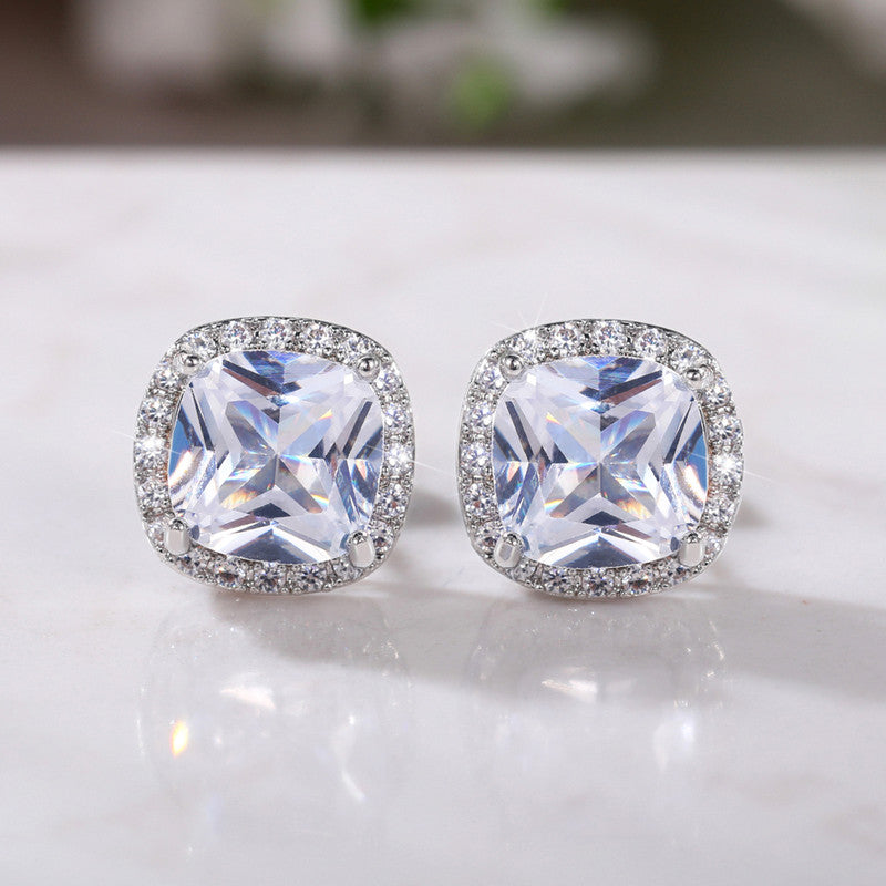 Elegant Crystal Earrings for Women