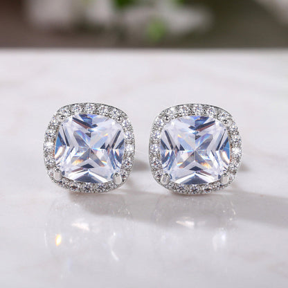 Elegant Crystal Earrings for Women