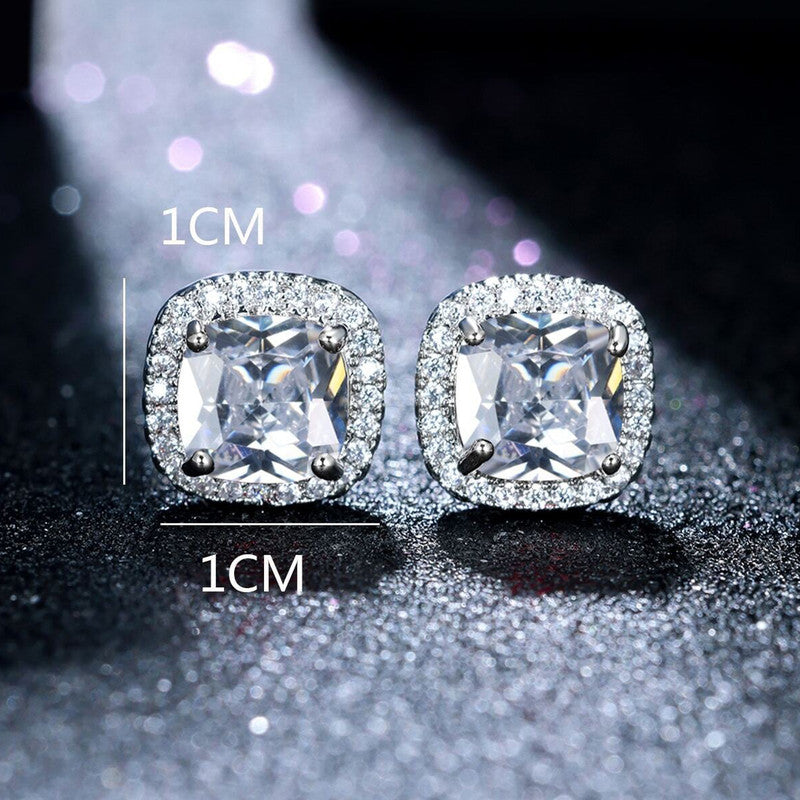 Elegant Crystal Earrings for Women
