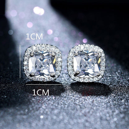 Elegant Crystal Earrings for Women