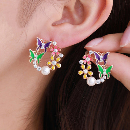 Butterfly Bloom Luxe Earrings