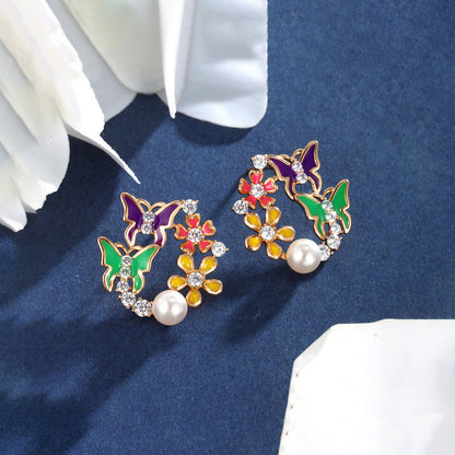 Butterfly Bloom Luxe Earrings
