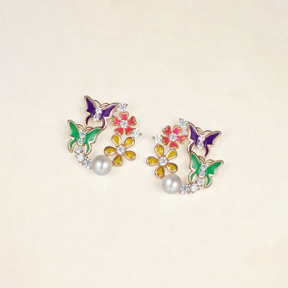 Butterfly Bloom Luxe Earrings