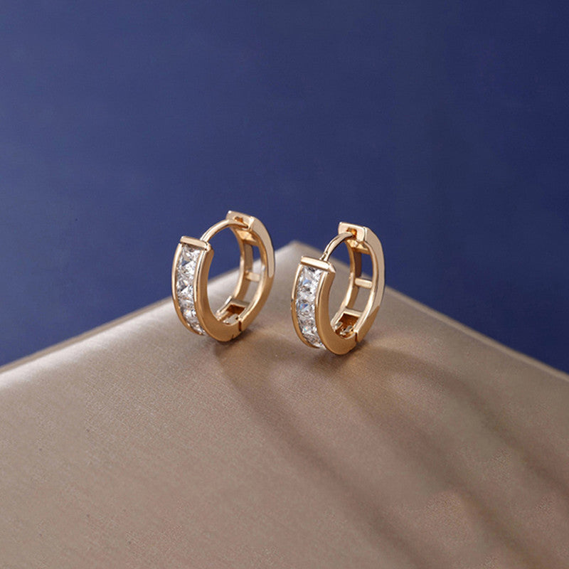 Everyday Shine Huggie Earrings