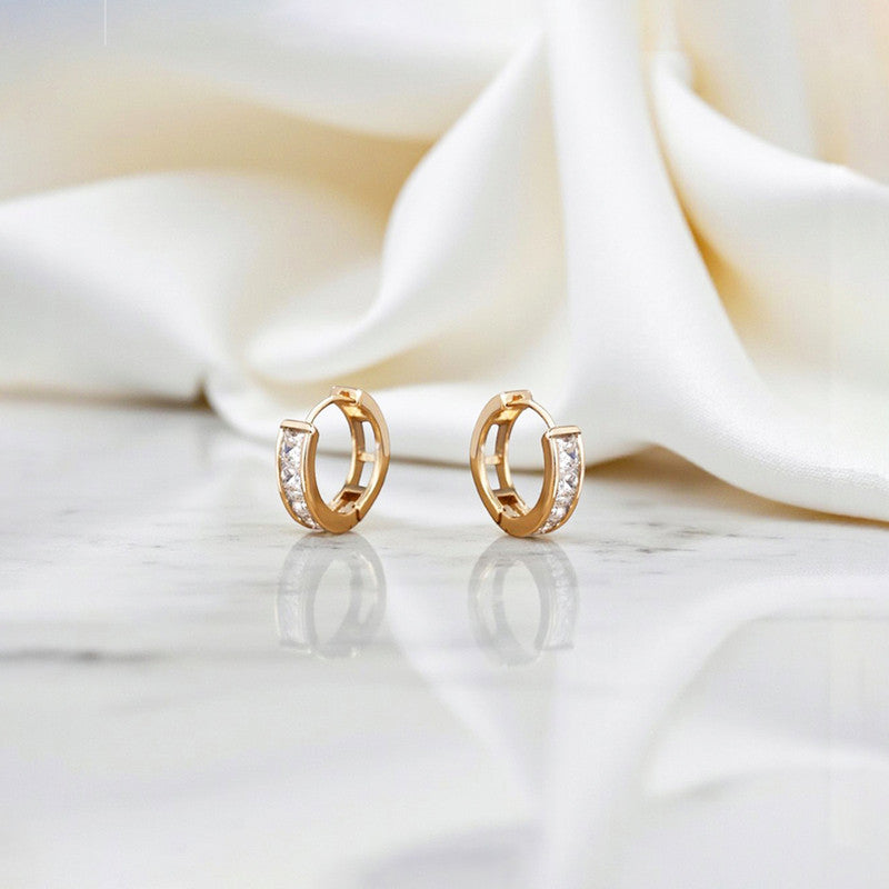 Everyday Shine Huggie Earrings