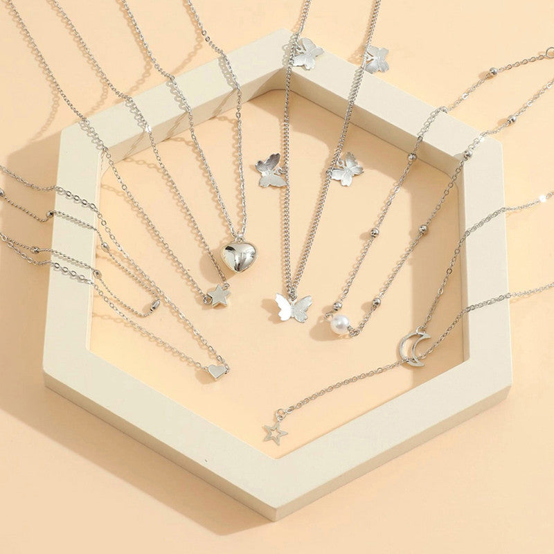 Moonflutter Silver Layers