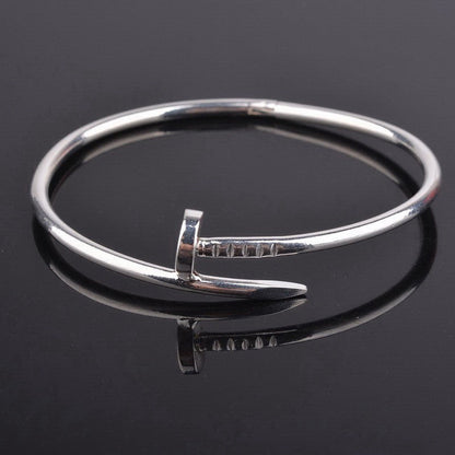 Urban Edge Nail Bracelet