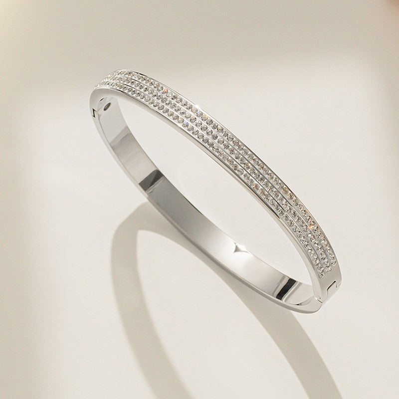 Diamond Line Luxe Bracelet