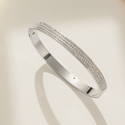 Diamond Line Luxe Bracelet