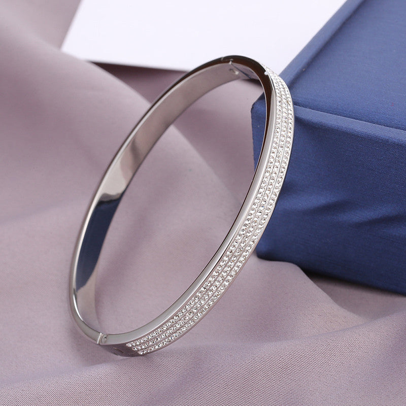 Diamond Line Luxe Bracelet