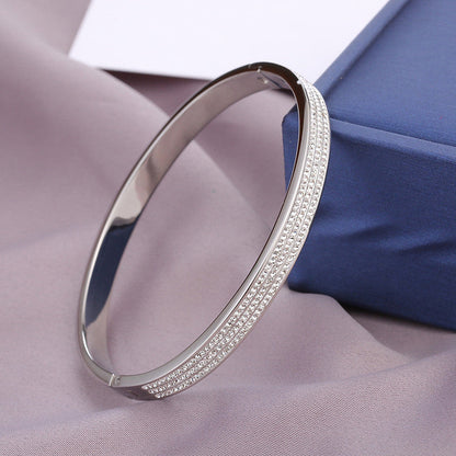 Diamond Line Luxe Bracelet