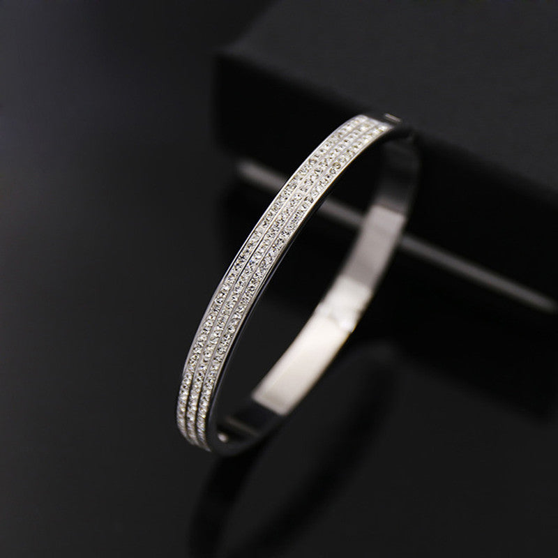 Diamond Line Luxe Bracelet
