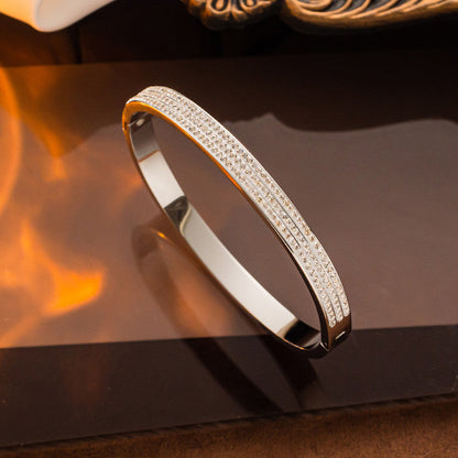 Diamond Line Luxe Bracelet