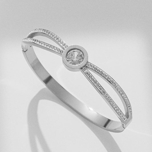 Infinity Spark Charm Bracelet