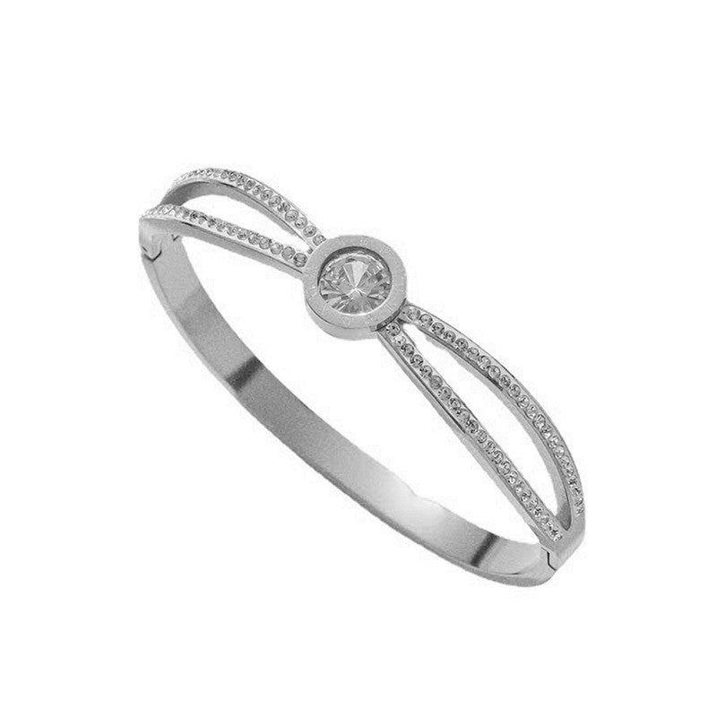 Infinity Spark Charm Bracelet
