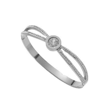 Infinity Spark Charm Bracelet