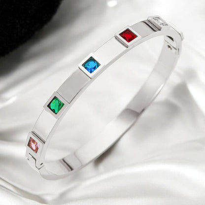 Prism Stone Luxe Bracelet