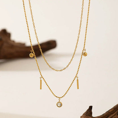 Luna Layers Gold Necklace
